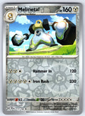 Melmetal Reverse Holo Rare SV05: Temporal Forces 117/162 NM 2024