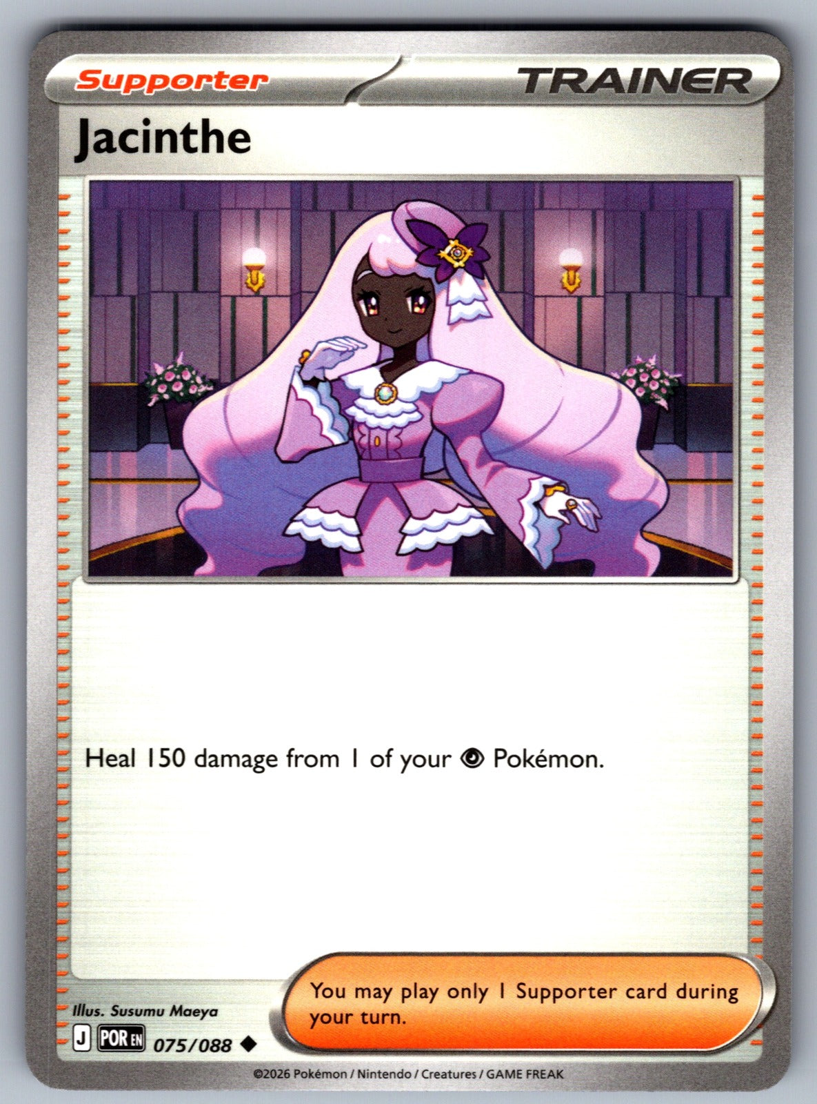 Jacinthe Uncommon ME03: Perfect Order 075/088 NM 2026