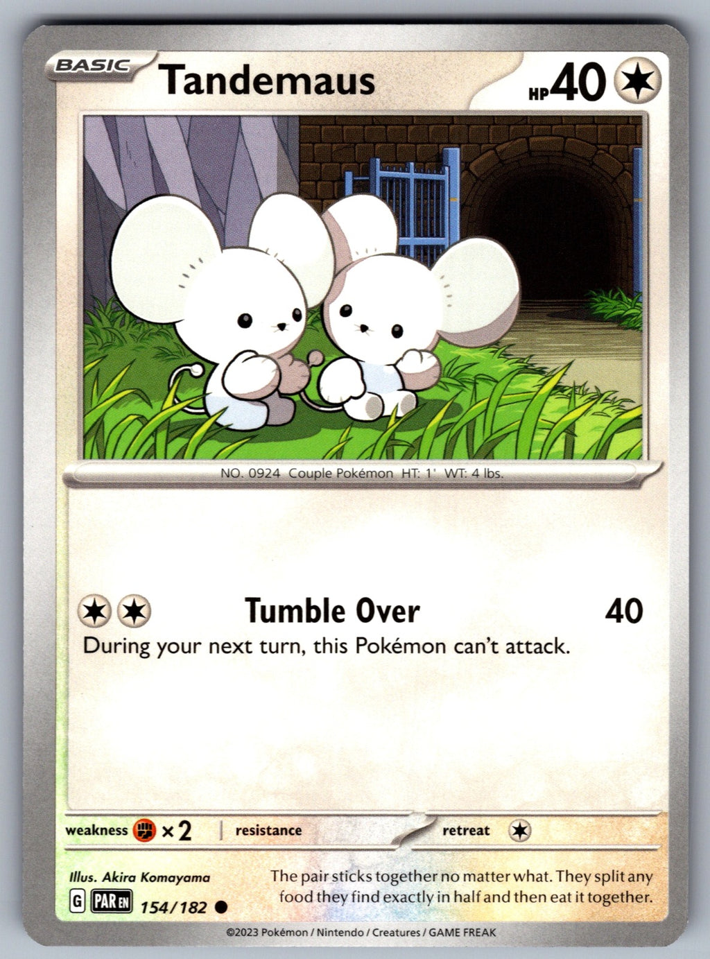 Tandemaus Common SV04: Paradox Rift 154/182 NM 2023