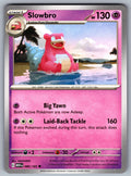 Slowbro Uncommon SV: Scarlet & Violet 151 080/165 NM 2023