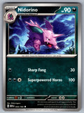 Nidorino Uncommon SV: Scarlet & Violet 151 033/165 NM 2023