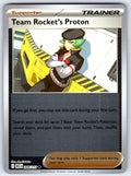 Team Rocket's Proton Reverse Holo Uncommon ME: Ascended Heroes 208/217 NM 2026