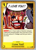 I Love You!! UC Legacy of the Master OP12-115 NM 2025