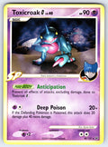 Toxicroak G Rare Platinum 40/127 LP 2009