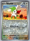 Shaymin Reverse Holo Uncommon SV: Prismatic Evolutions 087/131 NM 2025