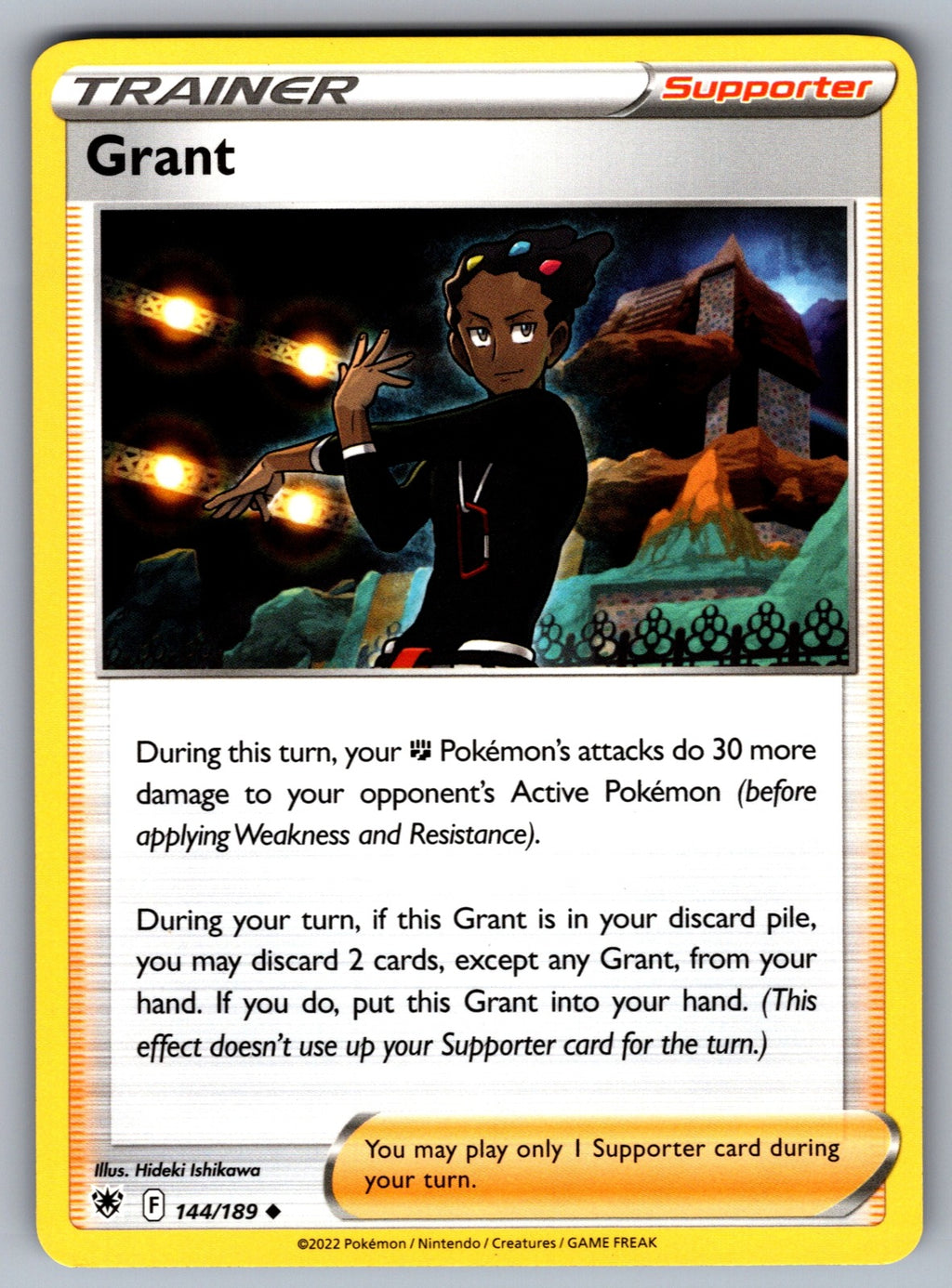 Grant Uncommon Prize Pack Series Cards 144/189 NM 2022