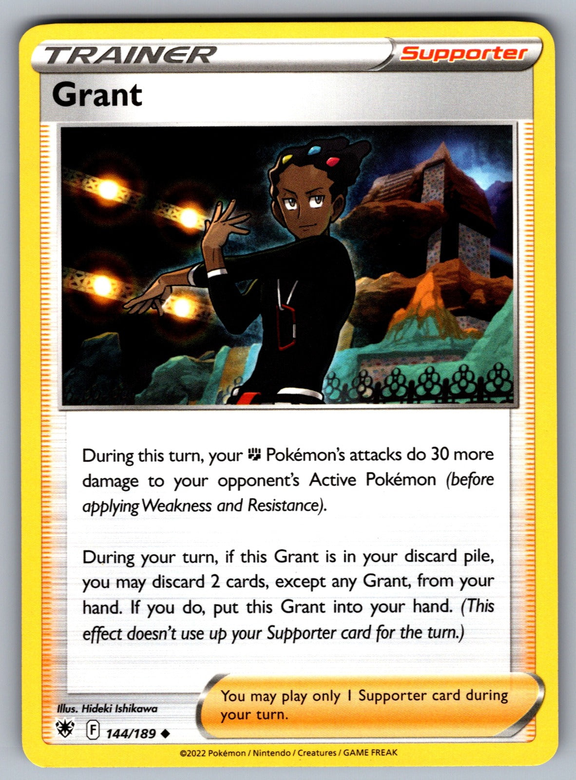 Grant Uncommon Prize Pack Series Cards 144/189 NM 2022