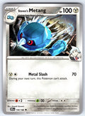 Steven's Metang Uncommon SV10: Destined Rivals 144/182 NM 2025