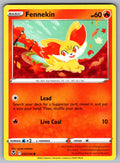 Fennekin Common SWSH12: Silver Tempest 025/195 NM 2022