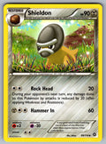 Shieldon Uncommon XY - Steam Siege 69/114 LP 2016
