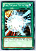 Burst Stream of Destruction 1st Edition Common Legendary Duelists: Season 2 LDS2