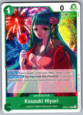 Kouzuki Hiyori C Extra Booster: One Piece Heroines Edition EB03-016 NM 2026