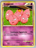 Exeggcute Common HeartGold SoulSilver 63/123 LP 2010