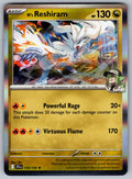 N's Reshiram Holo Rare SV09: Journey Together 116/159 NM 2025