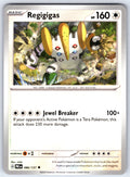 Regigigas Uncommon SV: Prismatic Evolutions 086/131 NM 2025
