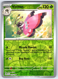 Vivillon Reverse Holo Uncommon SV01: Scarlet & Violet Base Set 010/198 NM 2023