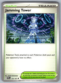 Jamming Tower Uncommon SV06: Twilight Masquerade 153/167 NM 2024