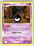 Unown (?) Uncommon Legends Awakened 82/146 LP 2008