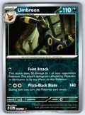 Umbreon Reverse Holo Rare SV: Prismatic Evolutions 059/131 NM 2025