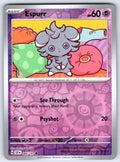 Espurr Reverse Holo Common SV08: Surging Sparks 084/191 NM 2024