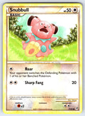 Snubbull Common Call of Legends 71/95 LP 2011