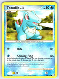 Totodile Common Mysterious Treasures 106/123 LP 2007