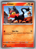 Litten Common SV05: Temporal Forces 032/162 NM 2024