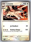 Linoone Uncommon SV03: Obsidian Flames 168/197 NM 2023