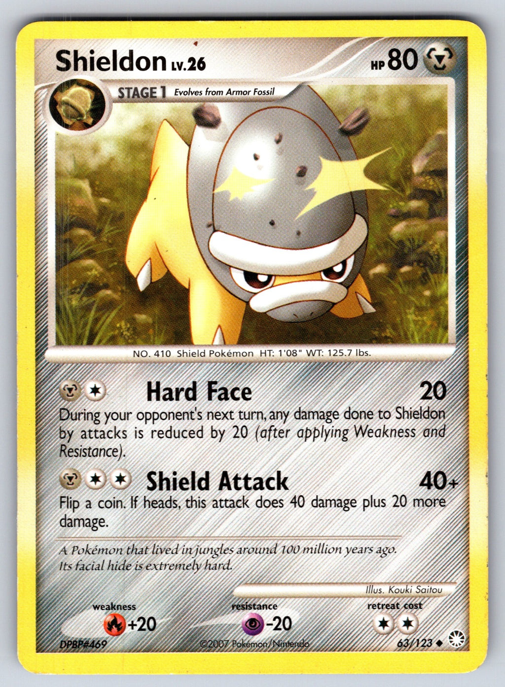 Shieldon Uncommon Mysterious Treasures 63/123 LP 2007