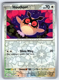 Hoothoot Reverse Holo Common SV05: Temporal Forces 126/162 NM 2024