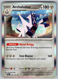 Archaludon Holo Rare SV: Prismatic Evolutions 070/131 NM 2025