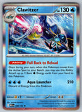 Clawitzer Holo Rare ME01: Mega Evolution 038/132 NM 2025