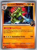 Team Rocket's Tyranitar Rare SV10: Destined Rivals 096/182 NM 2025