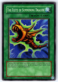 The Flute of Summoning Dragon Unlimited Super Rare Starter Deck: Kaiba SDK-042 N