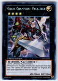 Heroic Champion - Excalibur Limited Secret Rare 2012 Collectors Tin CT09-EN002 N