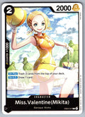 Miss.Valentine(Mikita) C Extra Booster: One Piece Heroines Edition EB03-047 NM 2