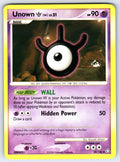 Unown (W) Uncommon Legends Awakened 80/146 LP 2008