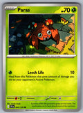 Paras Common SV09: Journey Together 004/159 NM 2025