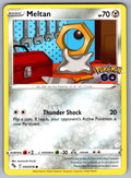 Meltan Common Pokemon GO 045/078 NM 2022
