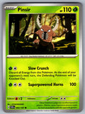 Pinsir Common SV06: Twilight Masquerade 003/167 NM 2024