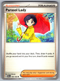 Parasol Lady Common SV04: Paradox Rift 169/182 NM 2023