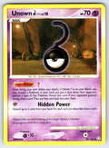 Unown (?) Uncommon Legends Awakened 82/146 LP 2008