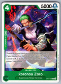 Roronoa Zoro (036) C Legacy of the Master OP12-036 NM 2025