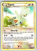 Togetic Uncommon Undaunted 39/90 LP 2010