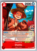 Shanks (007) C Legacy of the Master OP12-007 NM 2025