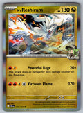 N's Reshiram Holo Rare SV09: Journey Together 116/159 NM 2025