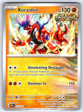 Koraidon Uncommon SV08: Surging Sparks 116/191 NM 2024