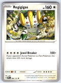 Regigigas Uncommon SV: Prismatic Evolutions 086/131 NM 2025