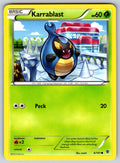 Karrablast Common Plasma Blast 6/101 LP 2013