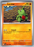 Larvitar Common SV09: Journey Together 080/159 NM 2025